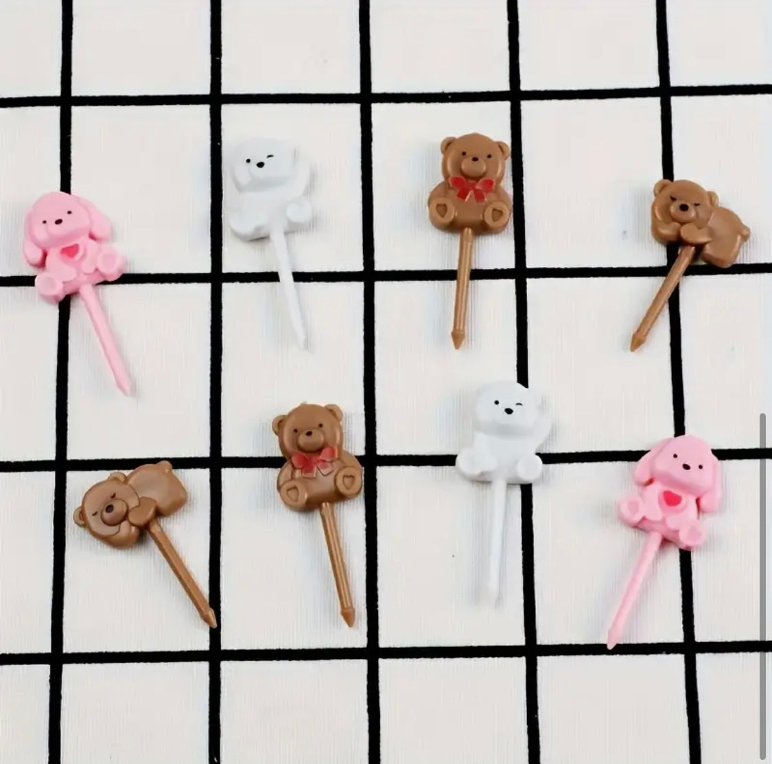 Pinchos/Tenedores Para Las Comidas