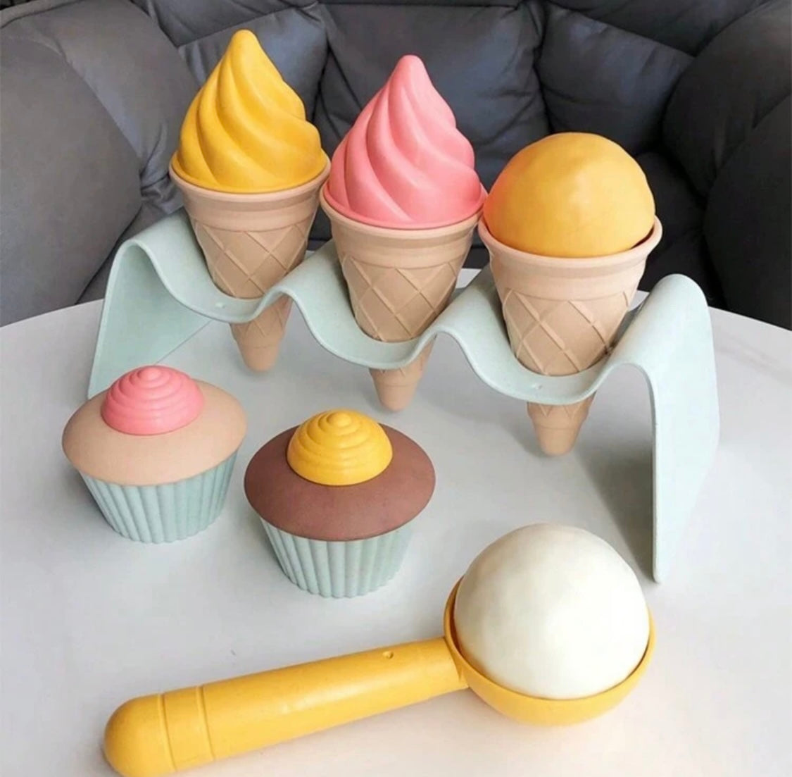 Ice Cream Set, Para La Playa