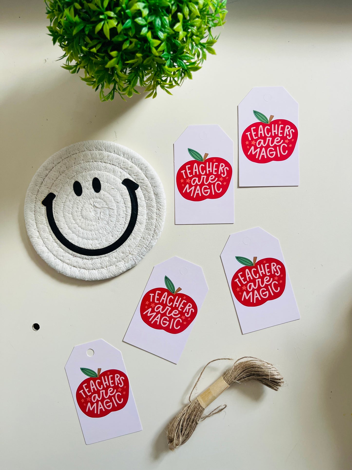 Tags, Teacher