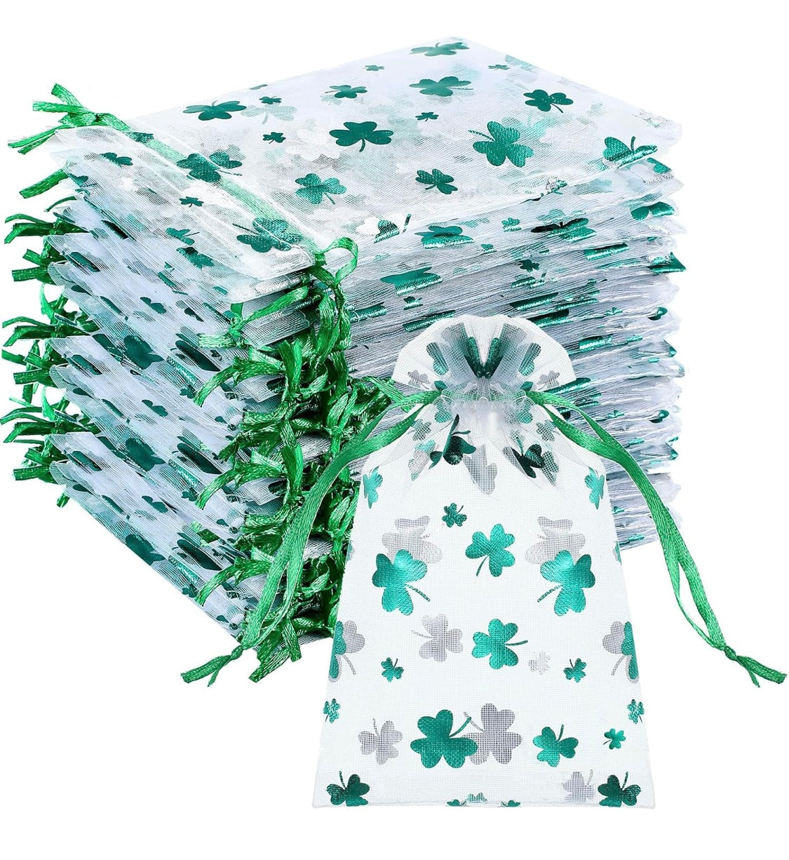 Bolsas De Organza, Trébol