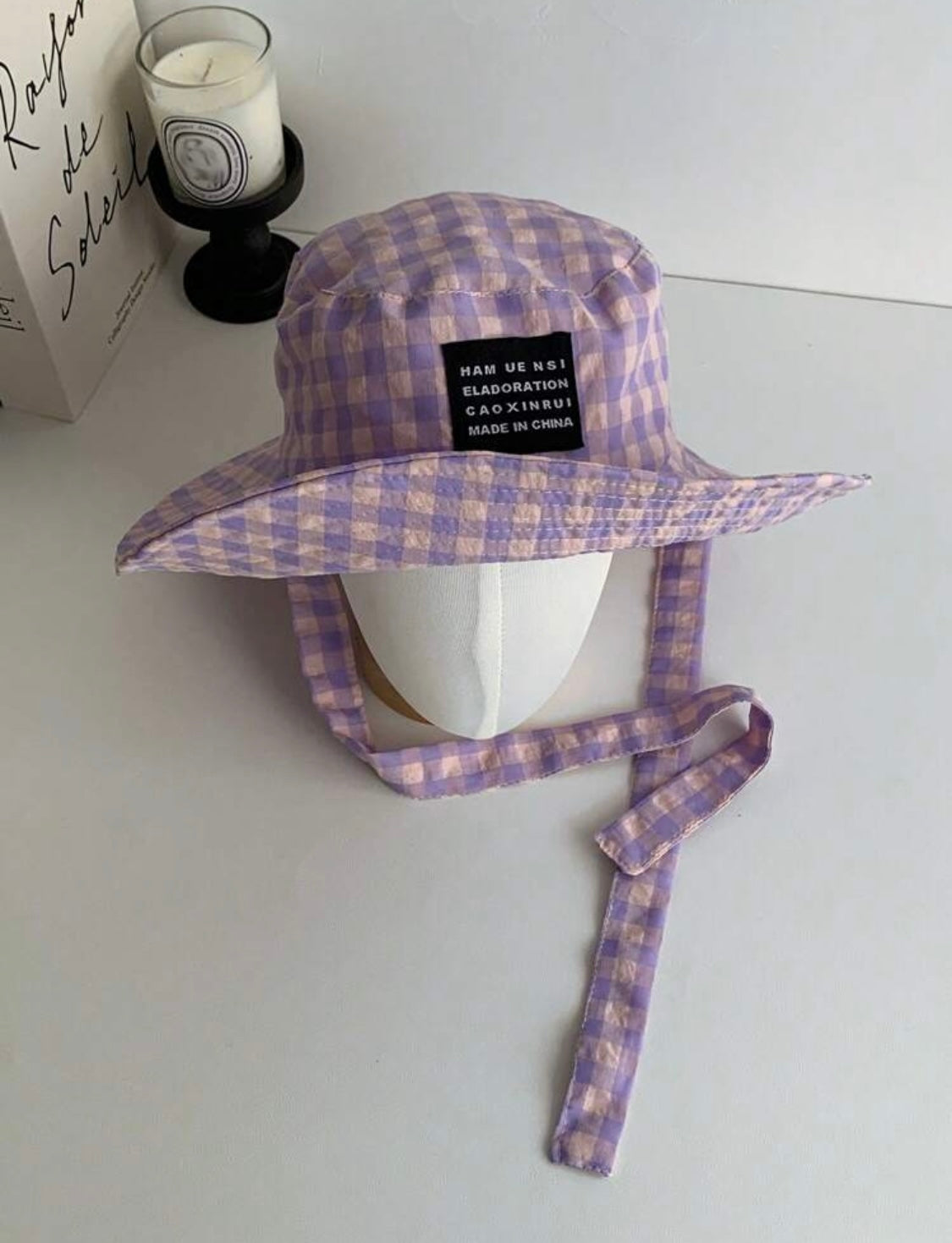 Sombreros De Cuadros