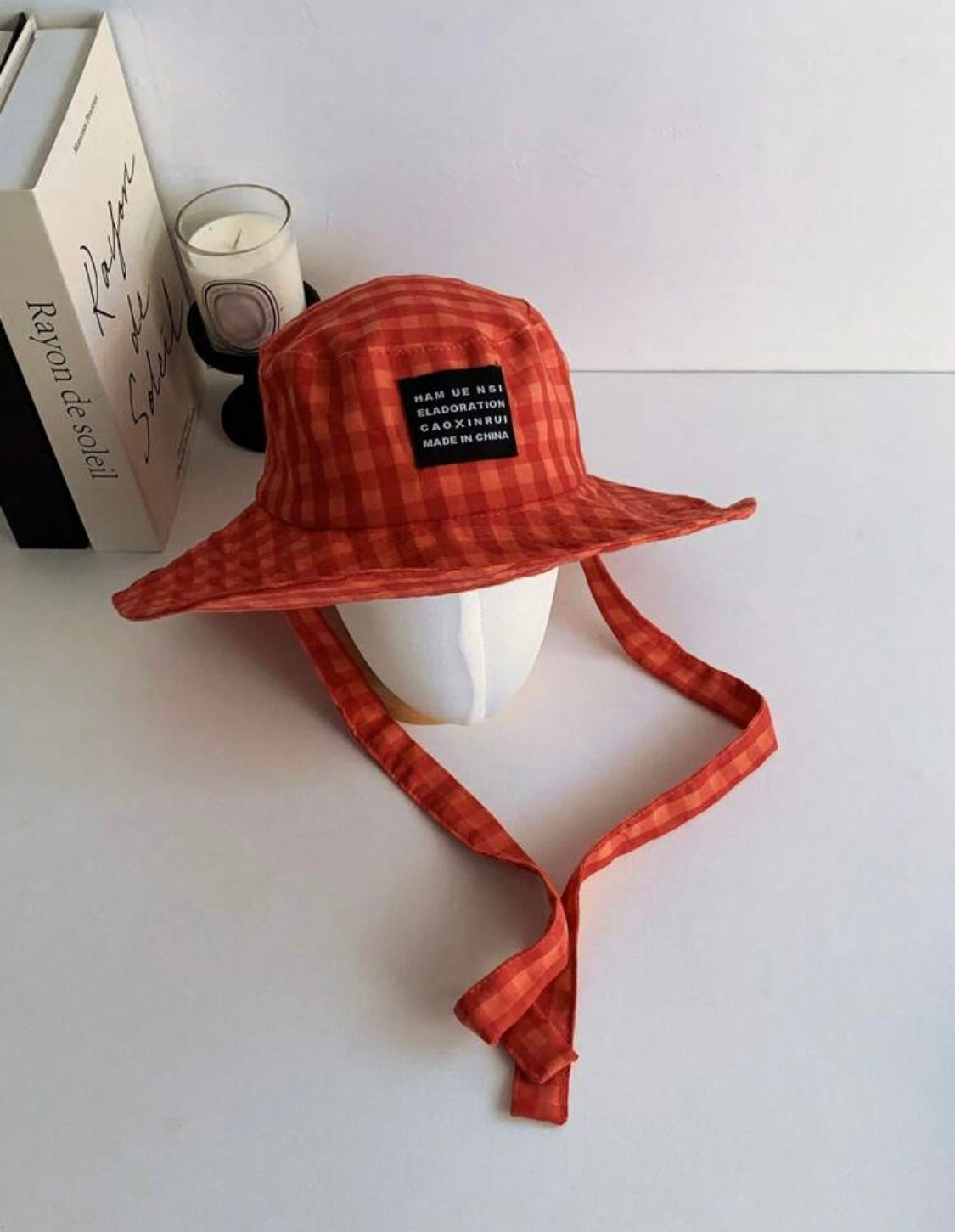 Sombreros De Cuadros