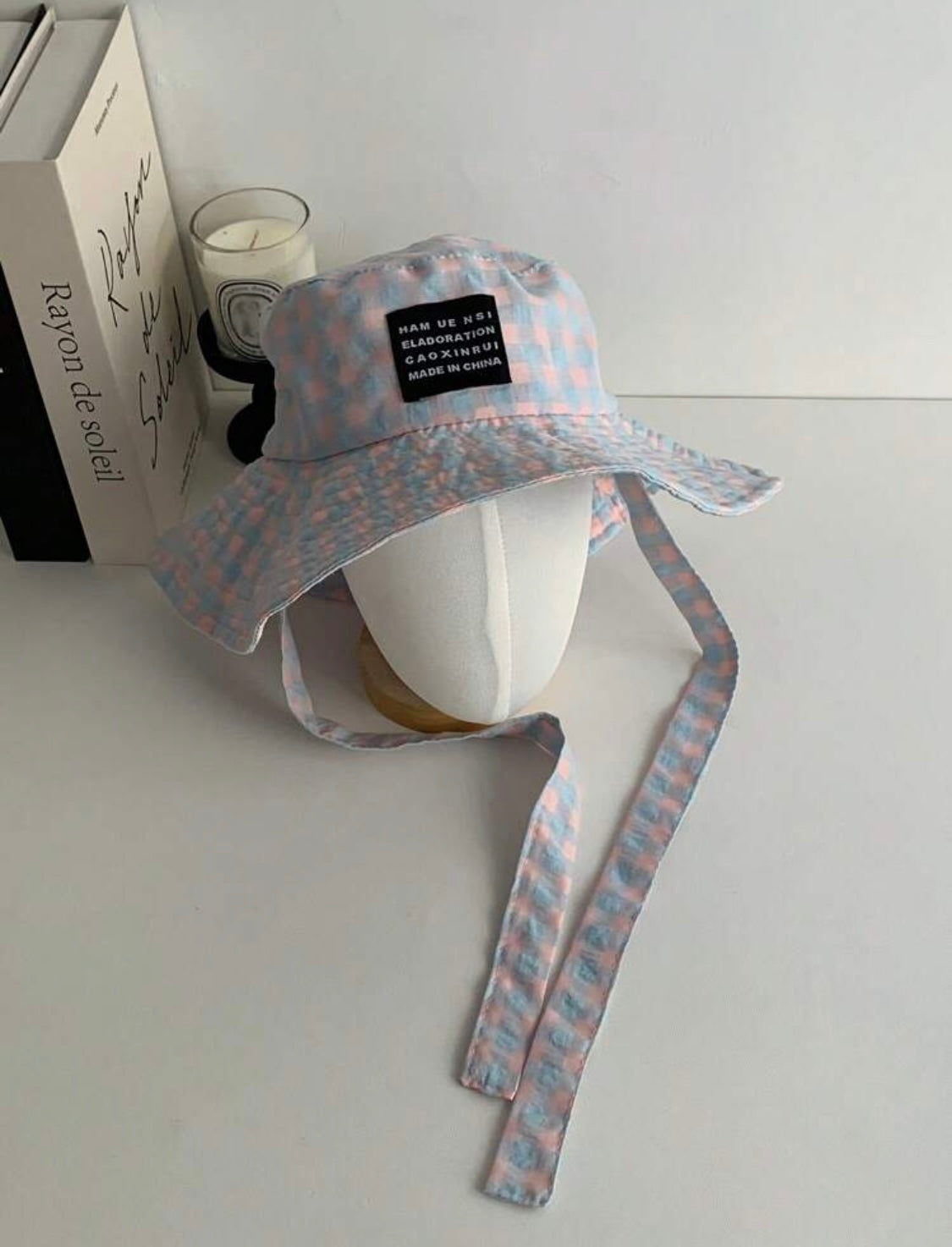 Sombreros De Cuadros