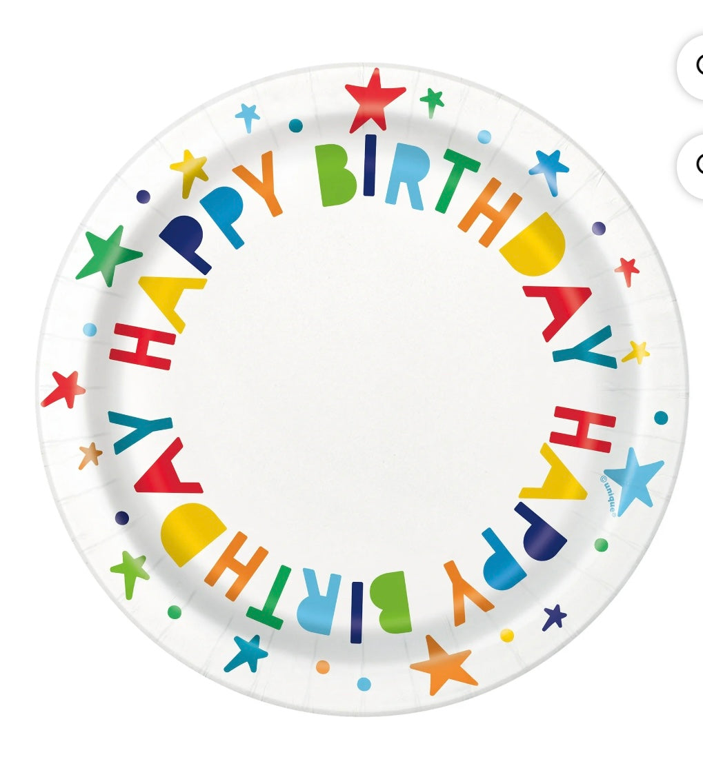 Platos Happy Birthday
