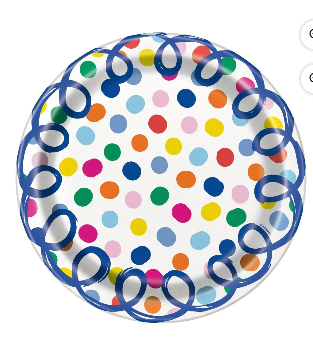 Platos, Diseño De Puntos