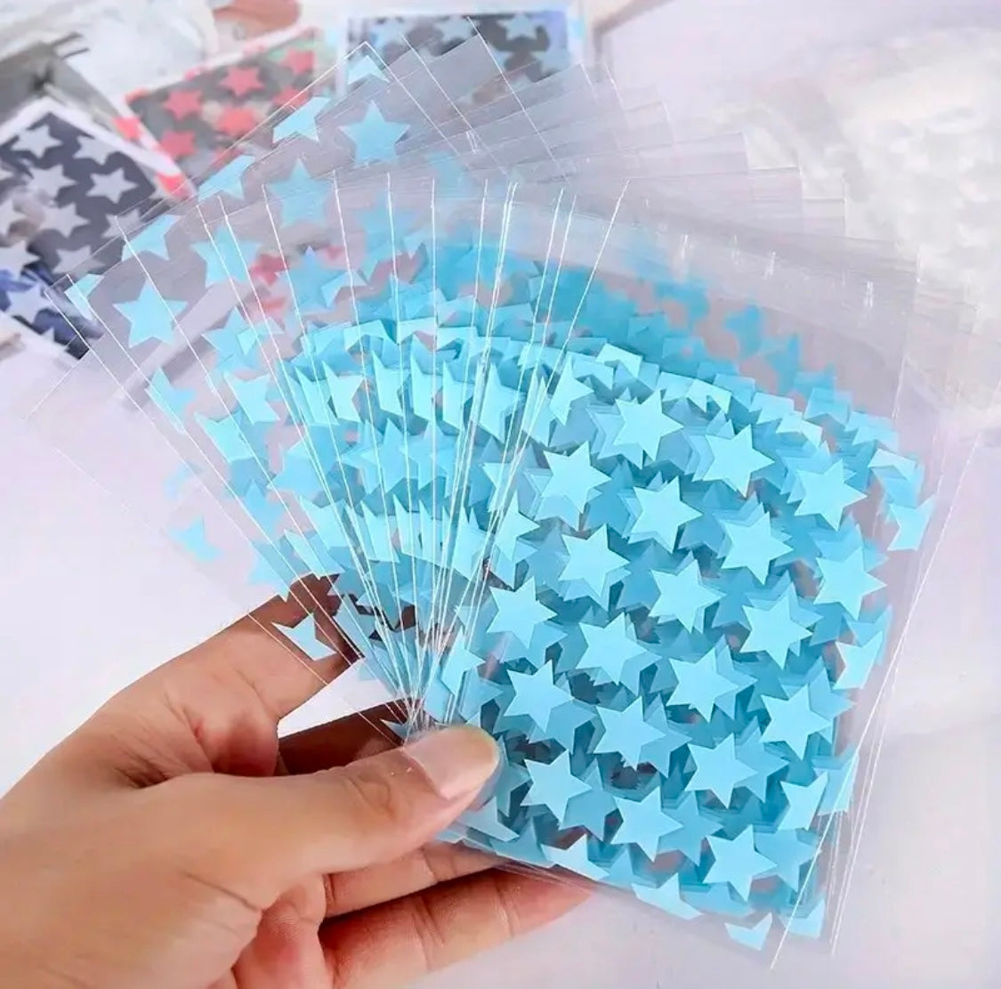 Bolsas De Celofán, Estrellas