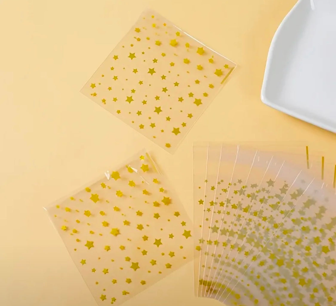 Bolsas De Celofán, Estrellas