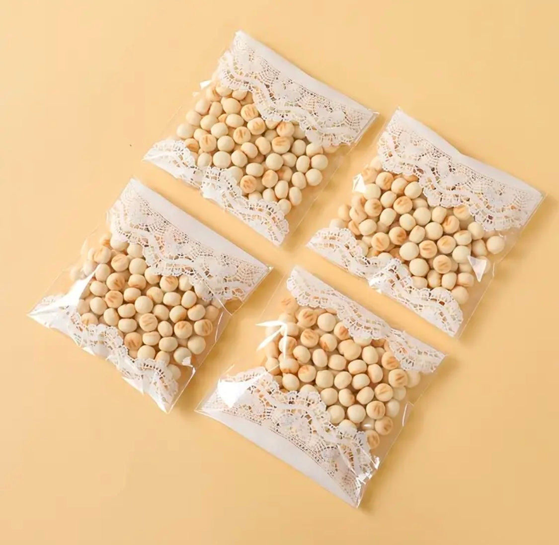 Bolsas Pequeñas, Diseño Blanco