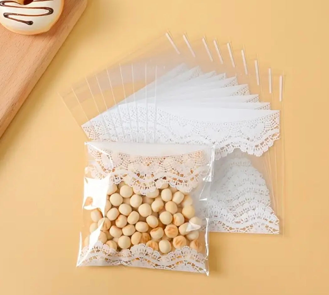 Bolsas Pequeñas, Diseño Blanco