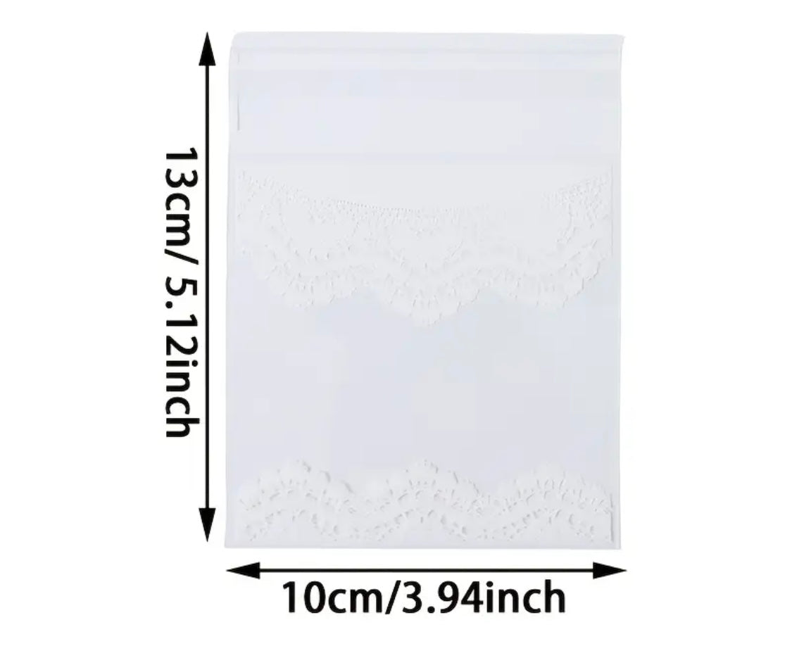 Bolsas Pequeñas, Diseño Blanco