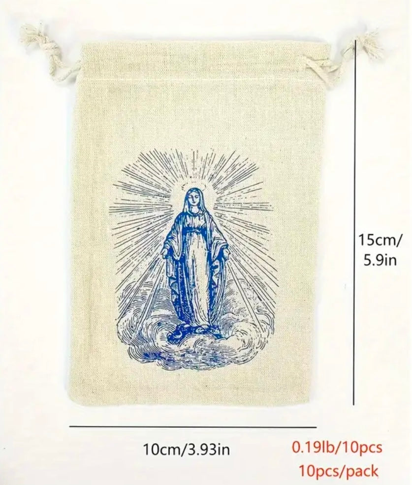Bolsas De Tela, Virgen
