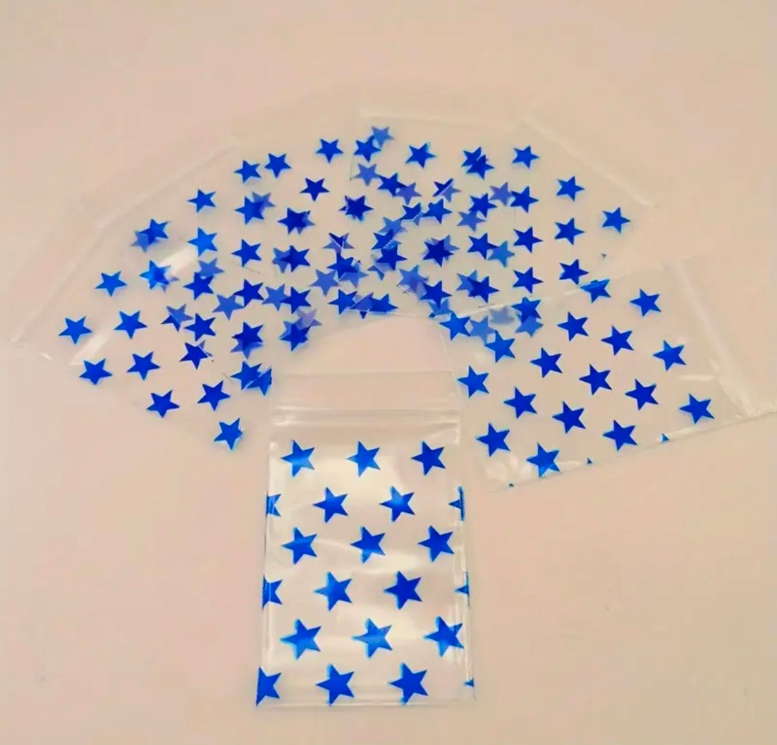 Bolsas Plásticas, Estrellas Azules