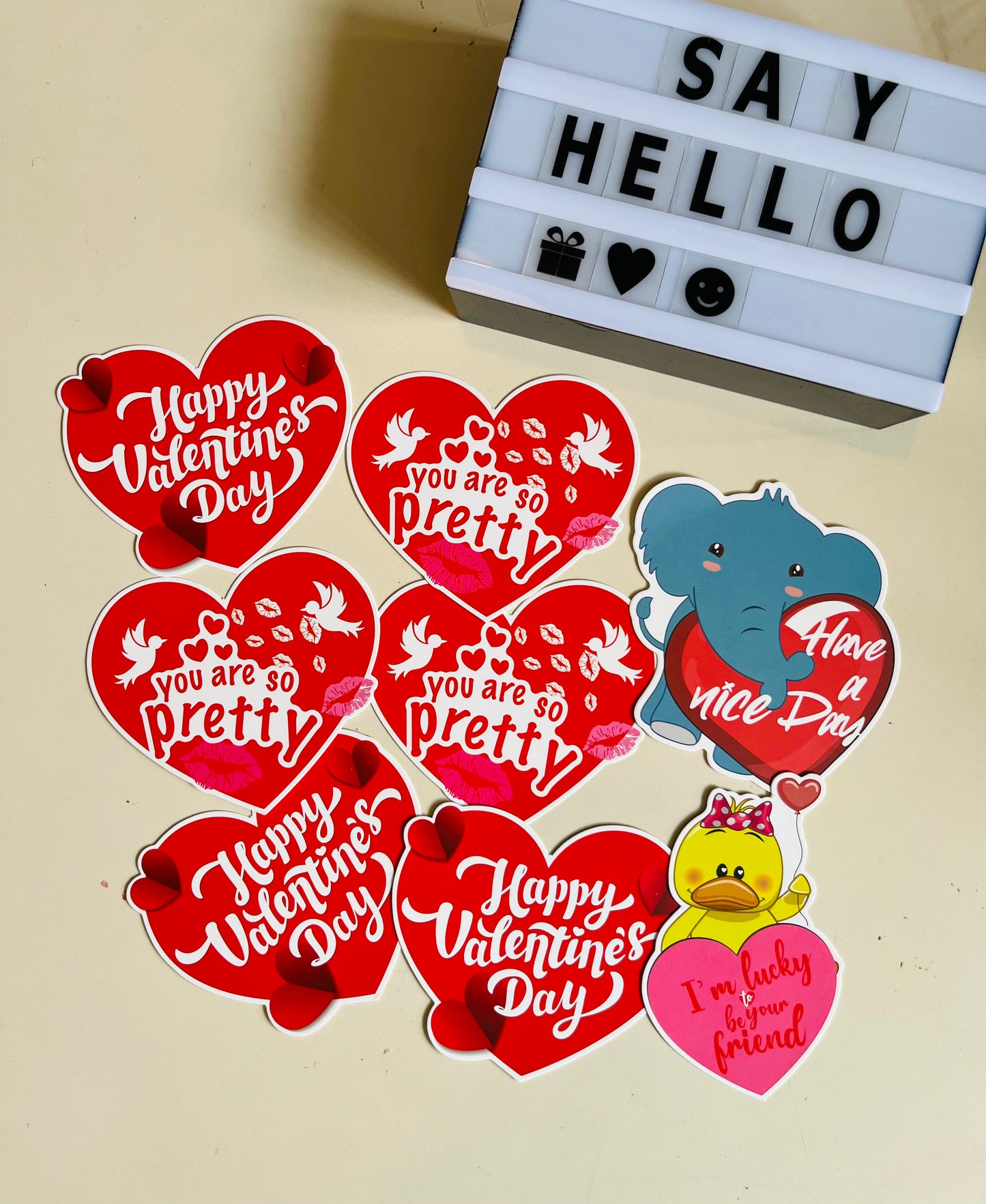 Tarjetas San Valentín