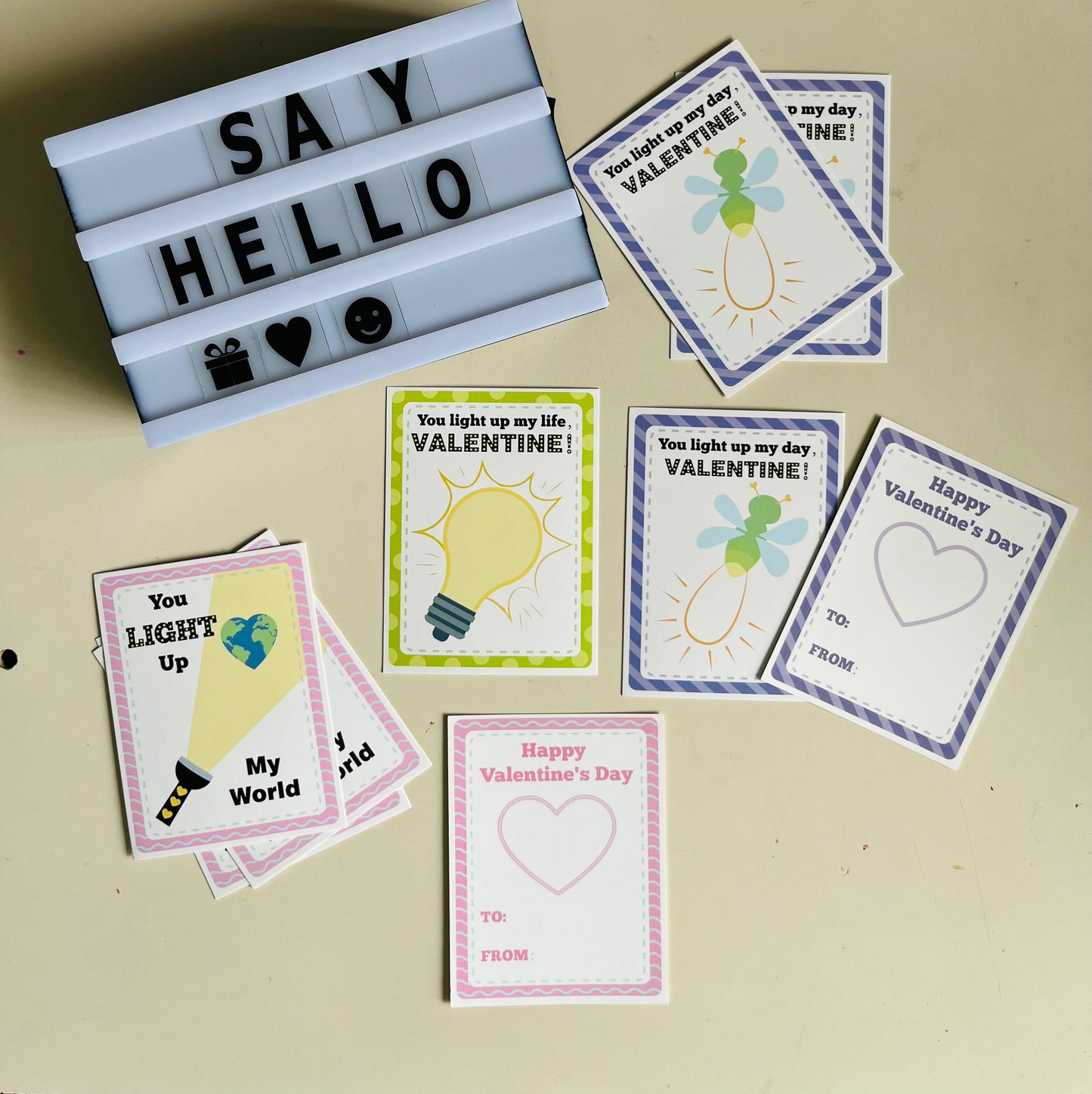 Tarjetas San Valentín