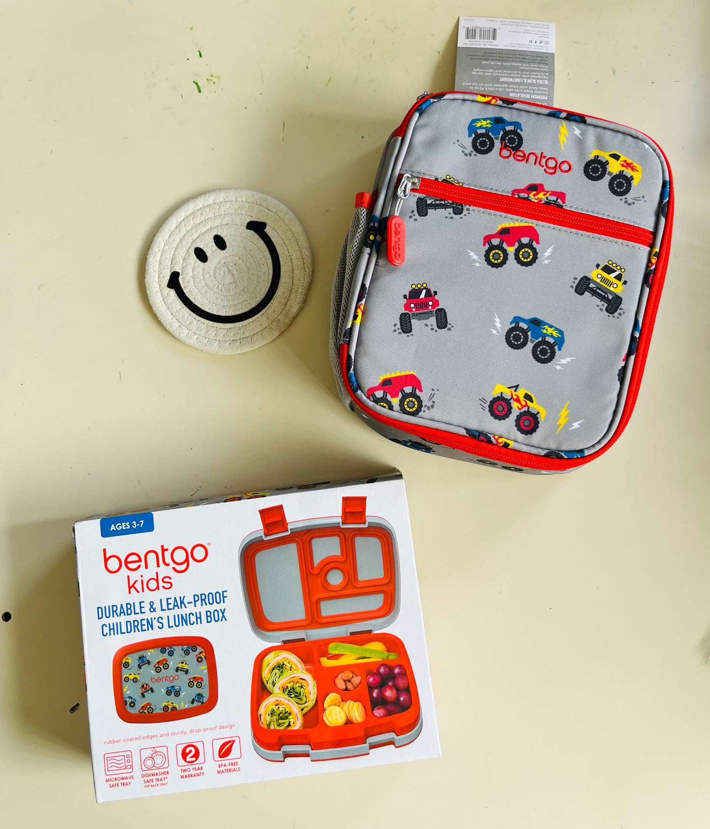 Set Envase + Lonchera, Truck