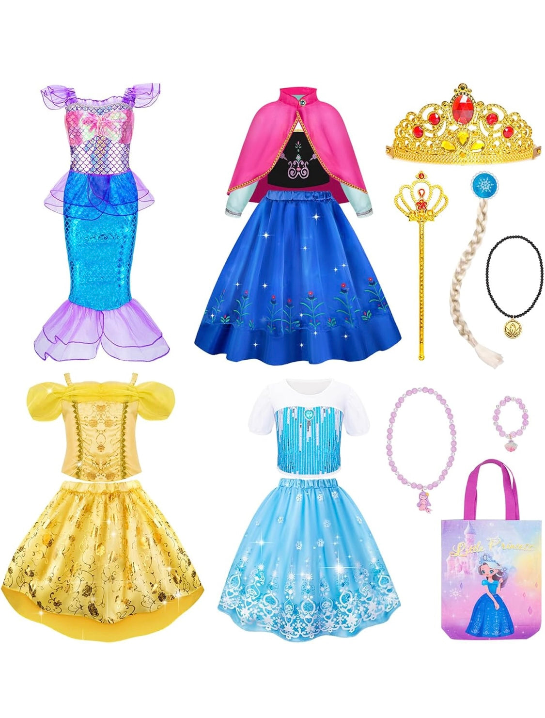 Disfraces De Princesas