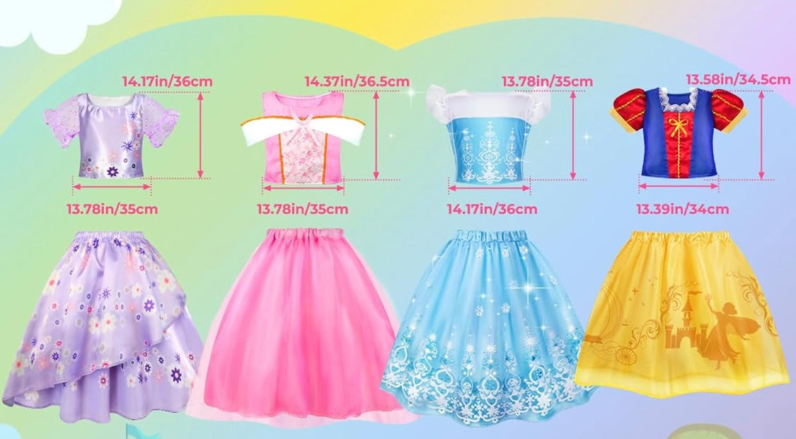 Disfraces De Princesas