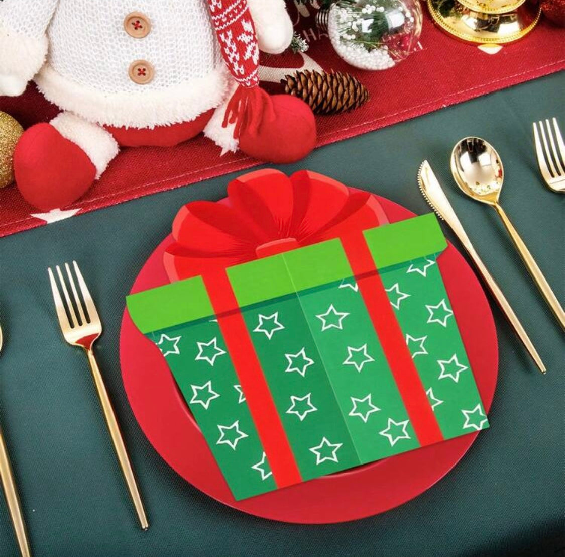 Servilletas Navidad