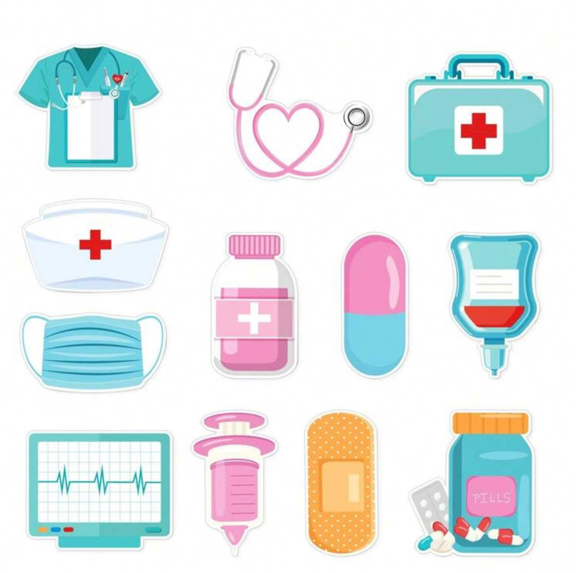Block De Notas, Médicos