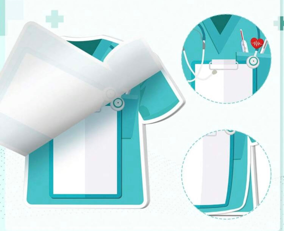 Block De Notas, Médicos