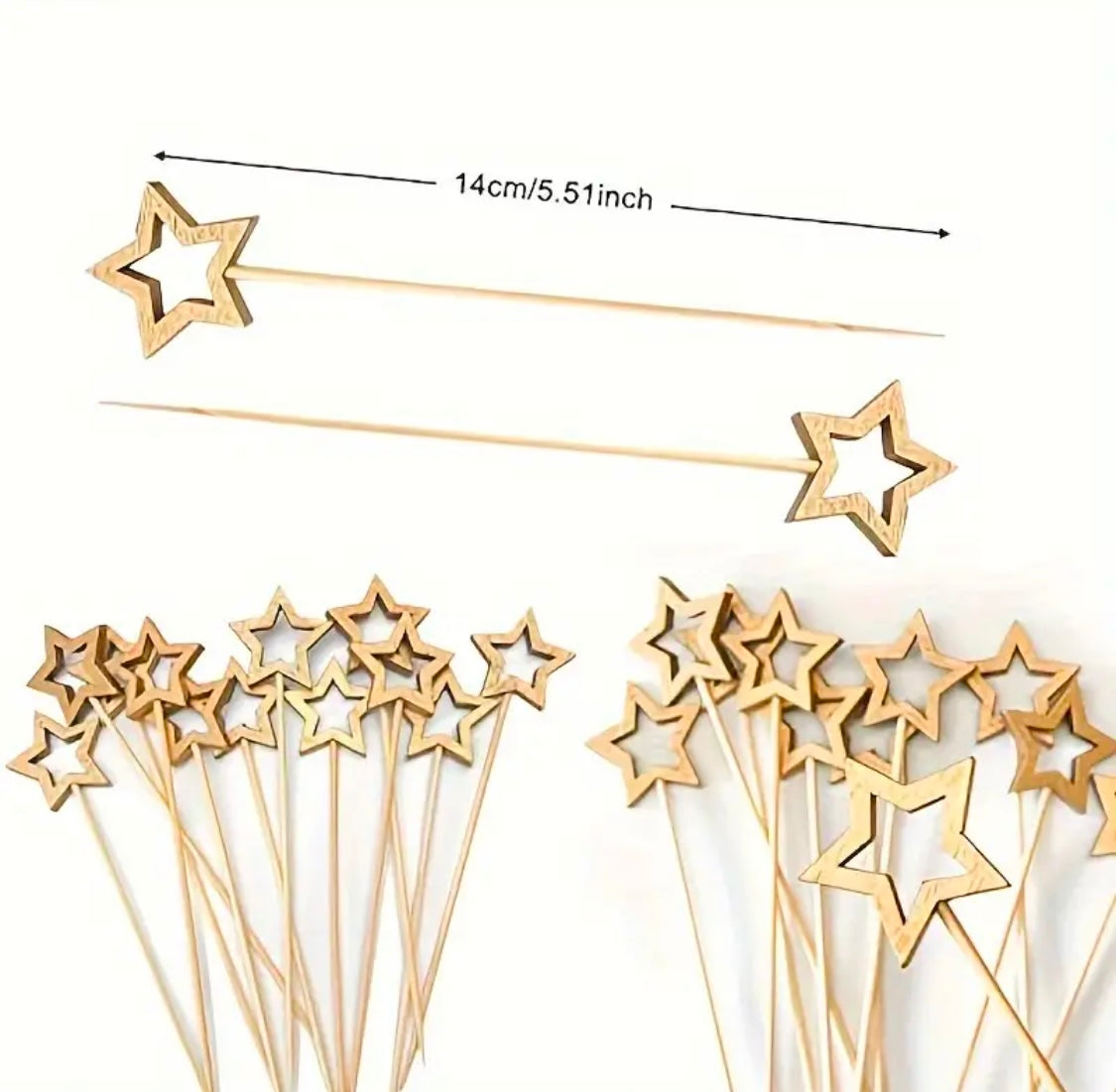 Palillos, Estrellas