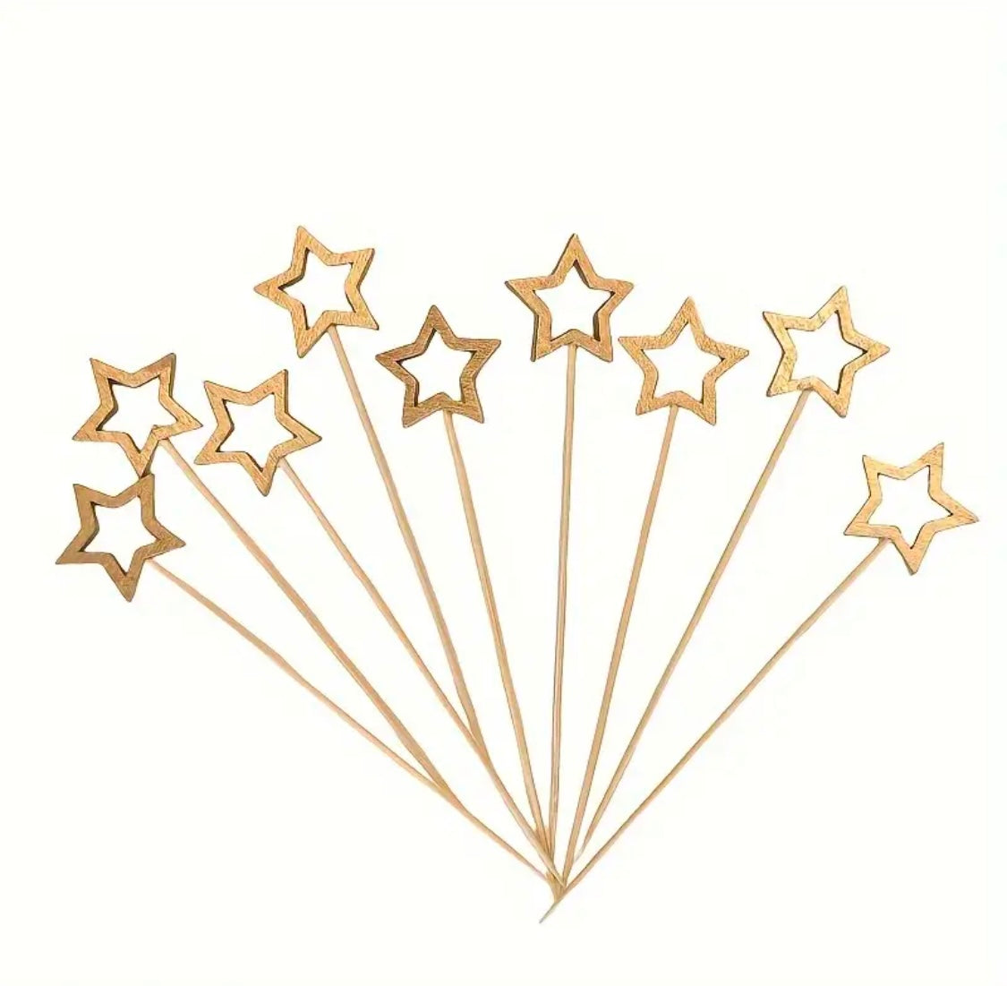 Palillos, Estrellas