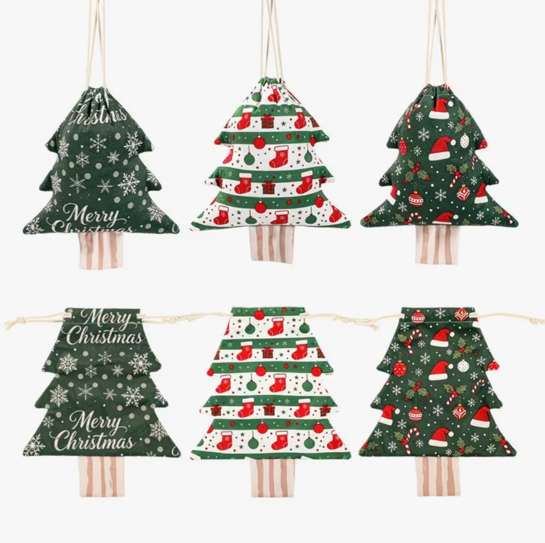Bolsas Estampadas, Árbol
