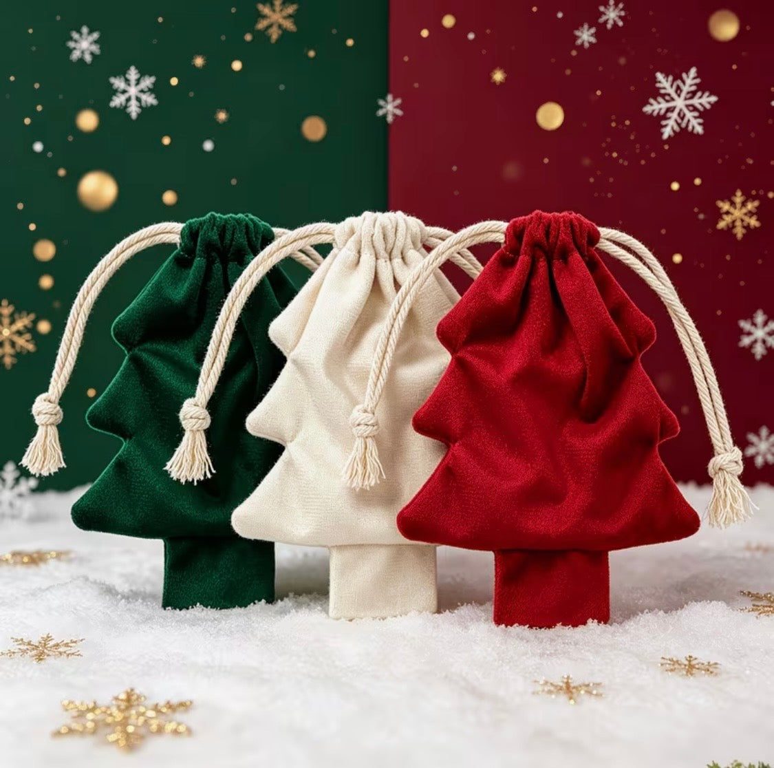 Bolsas De Terciopelo, Árboles