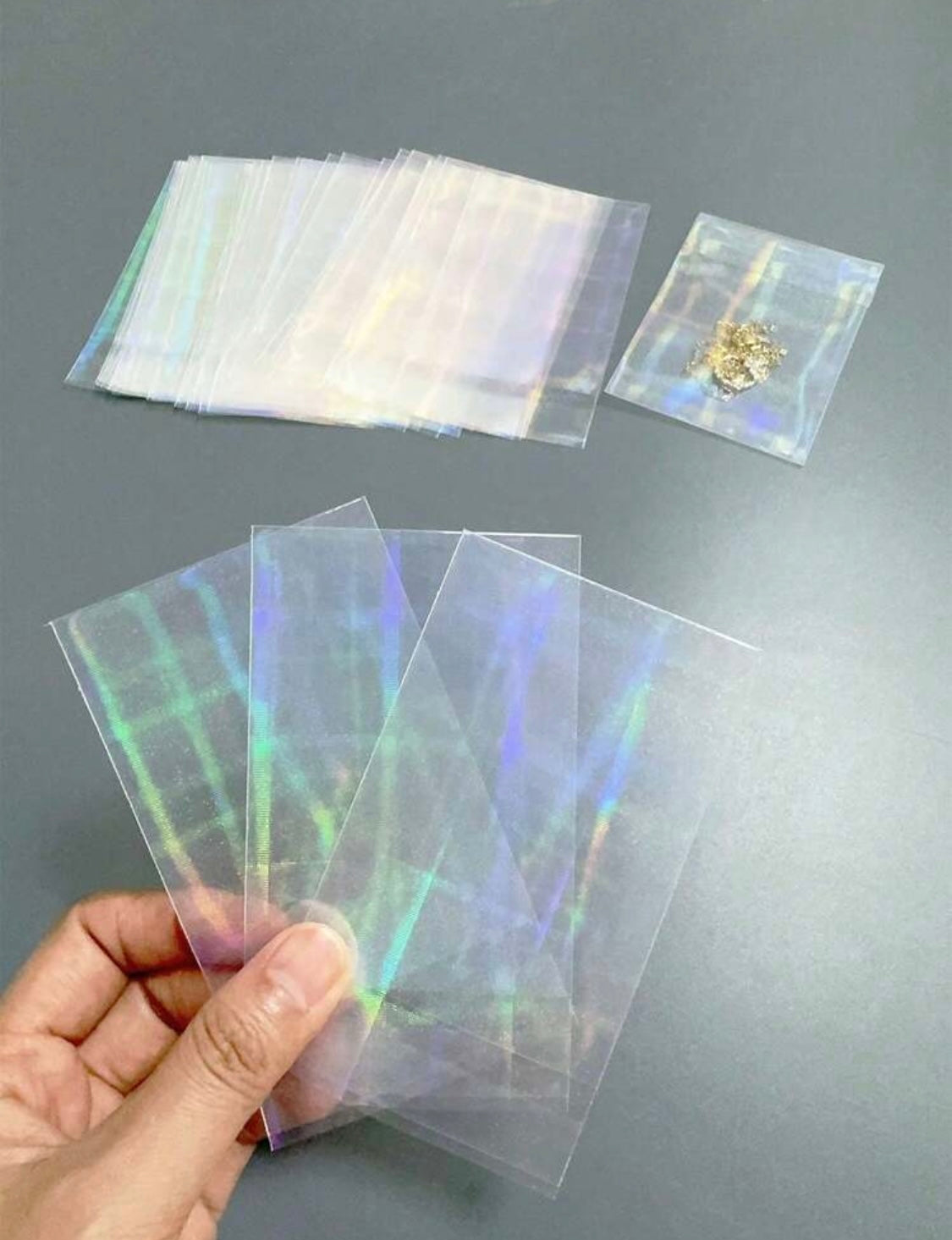 Bolsas De Celofán Holográficas