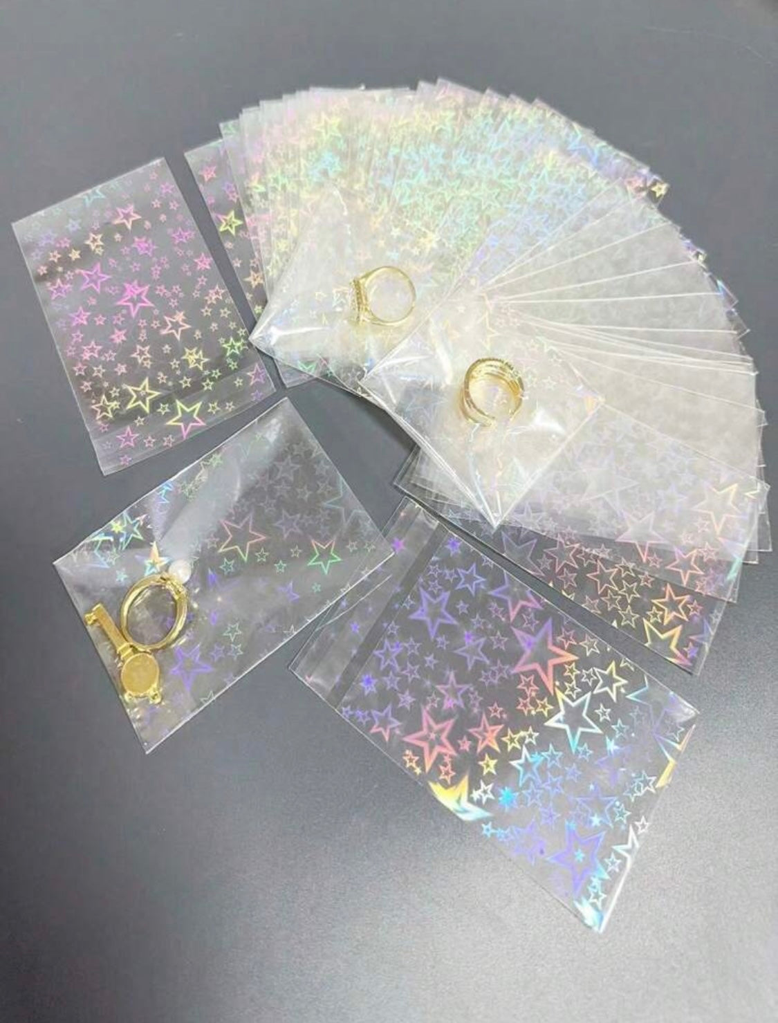 Bolsas De Celofán Holográficas