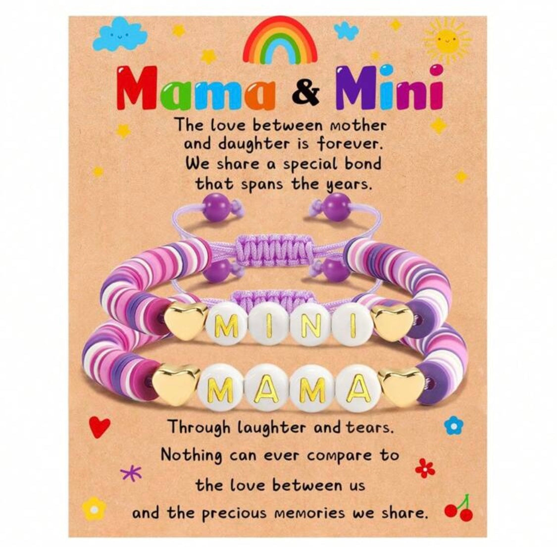 Pulseras Mamá/Mini