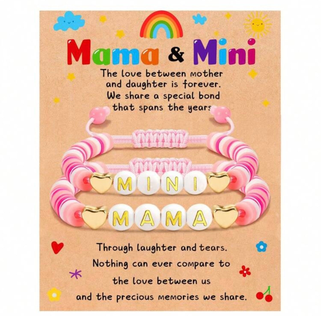 Pulseras Mamá/Mini