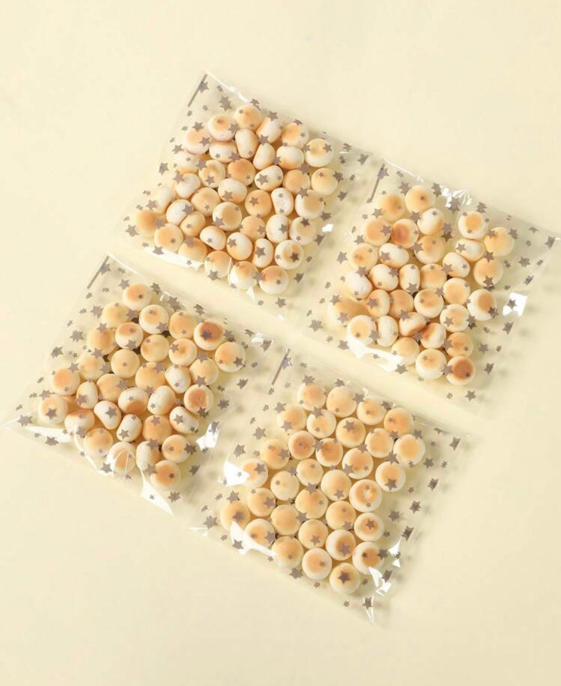 Bolsas De Celofán, Estrellas