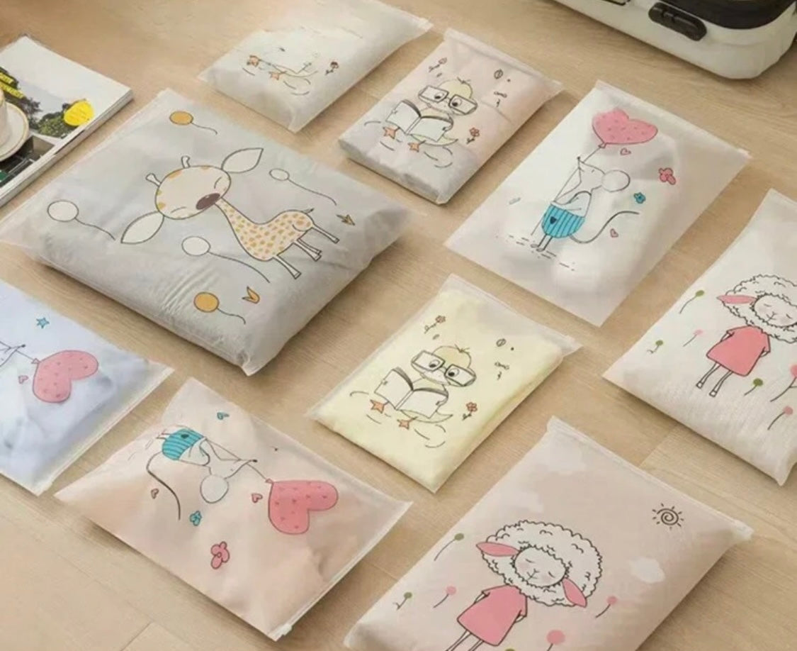 Bolsas Organizadoras, Animales