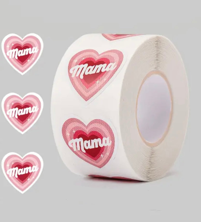 Calcomanías Mamá