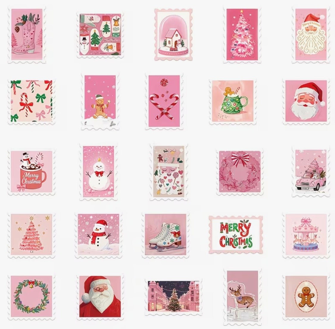 Calcomanías Rosadas