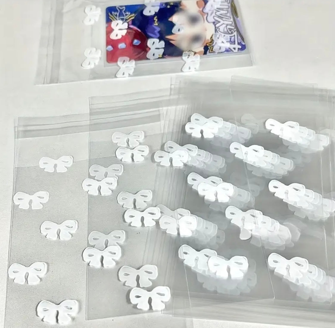Bolsas, Diseño Lazos