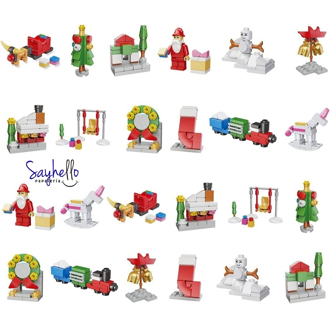 Mini Figuras Armables