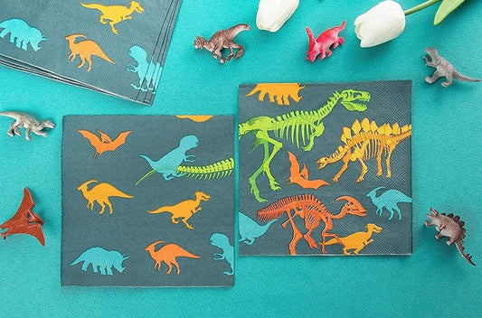 Servilletas Dinosaurios