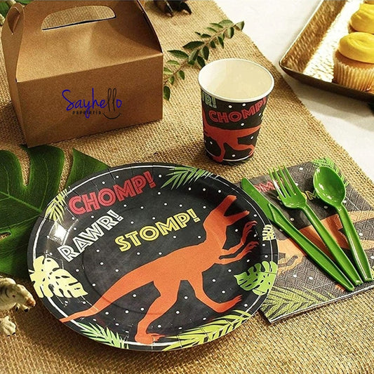 Platos Dinosaurio