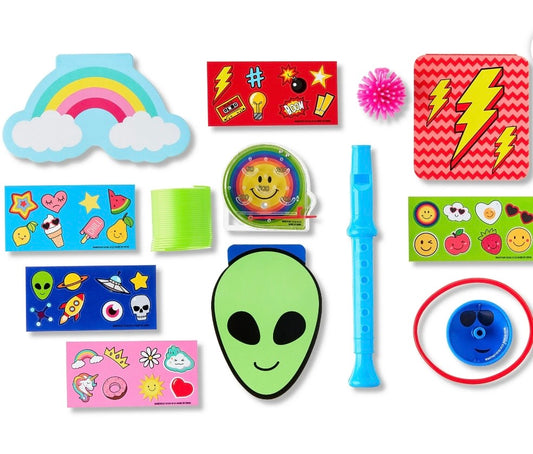 Bolsa De 88 Juguetes