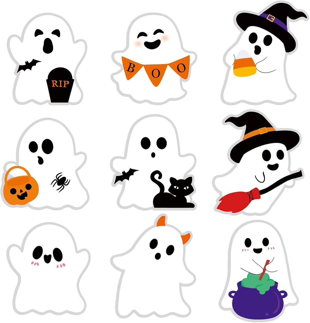 Calcomanías Fantasmas