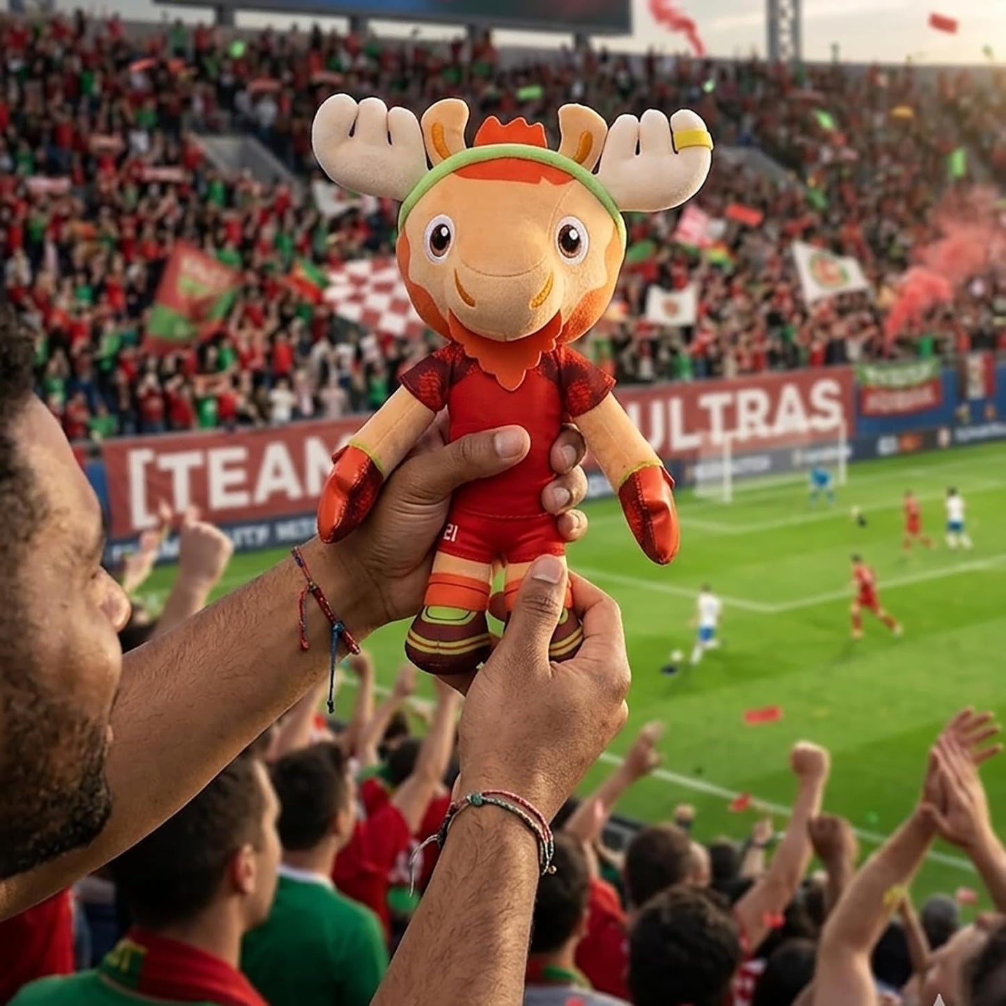 Peluches, Mascotas Del Mundial 2026