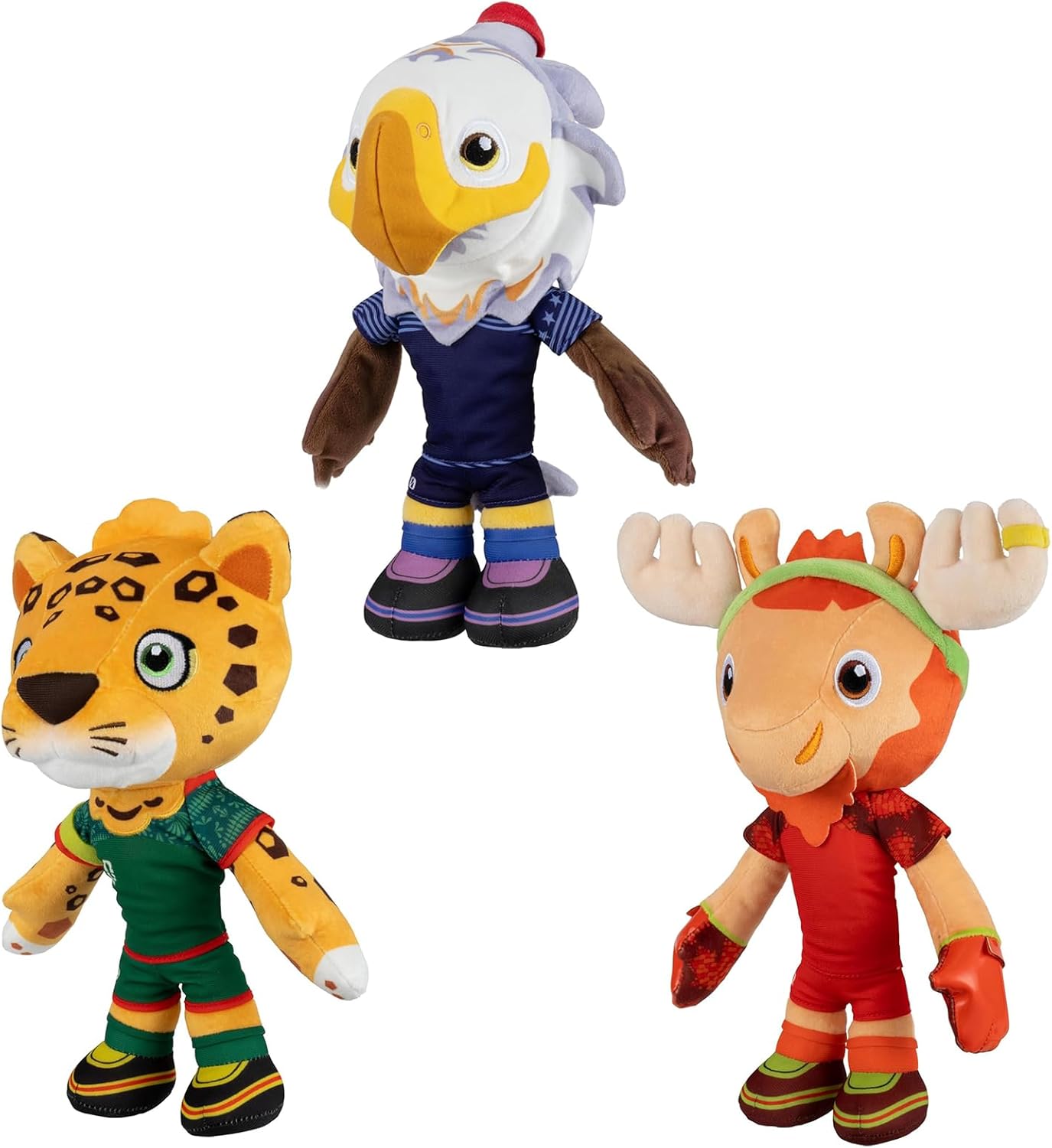 Peluches, Mascotas Del Mundial 2026
