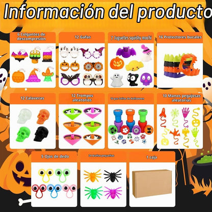 Caja De 210 Juguetes, Halloween