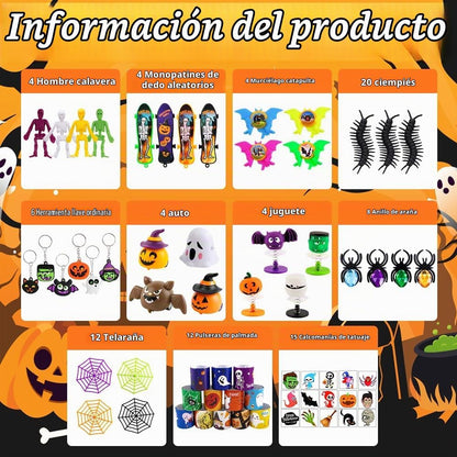 Caja De 210 Juguetes, Halloween