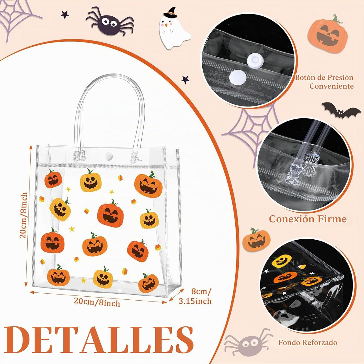 Bolsas PVC, Halloween