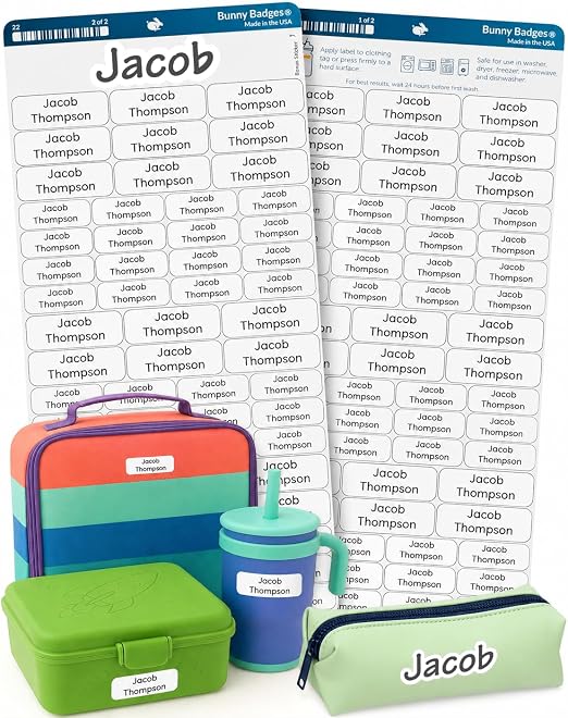 Etiquetas Personalizadas