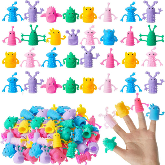 Monstruos Para Dedos