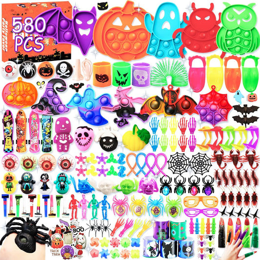 Caja De 580 Juguetes, Halloween